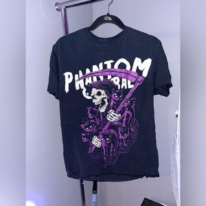 Men’s Phantom Global “Reaper” tshirt size M